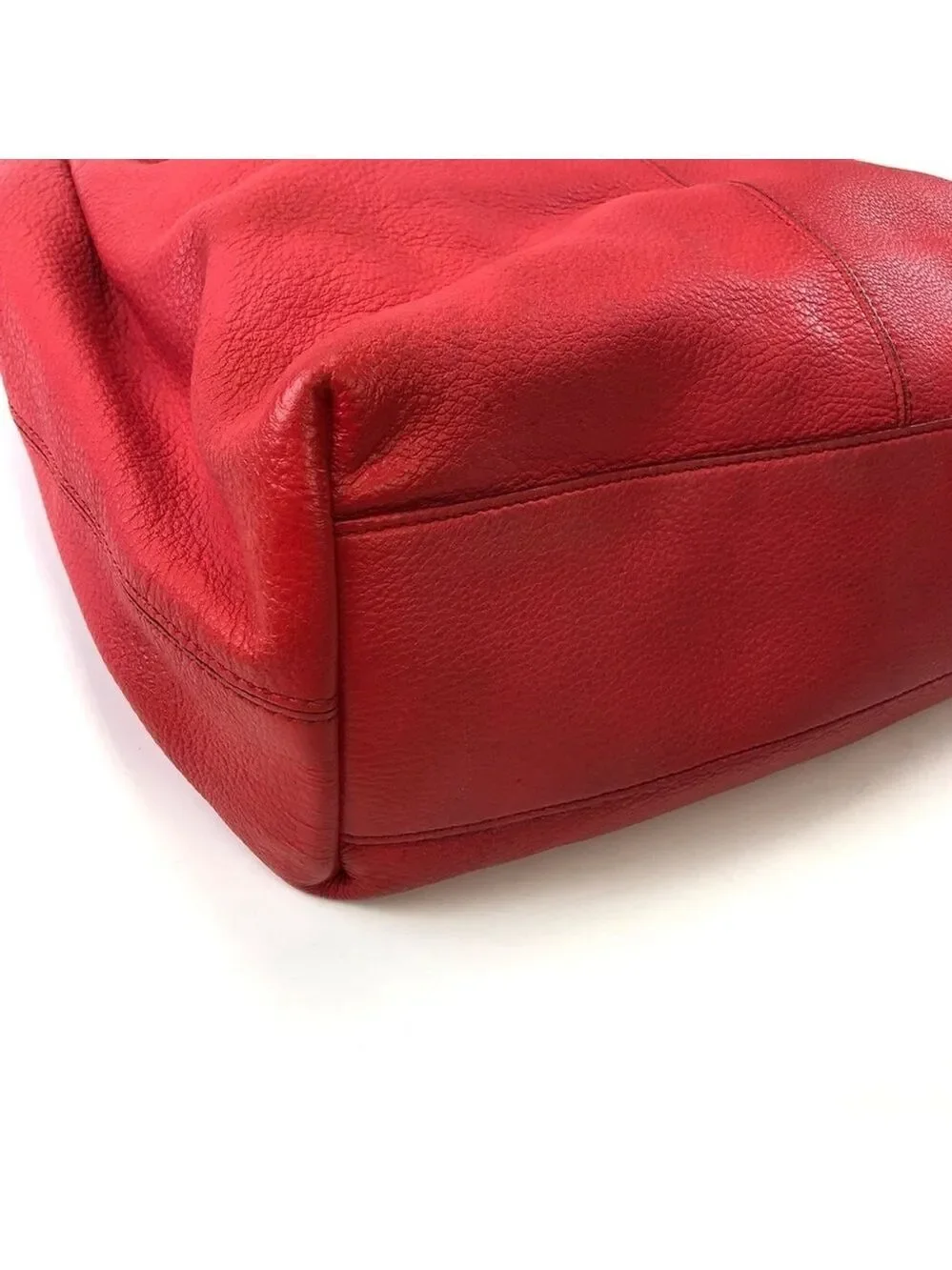 Kate Spade Bexley Jessie leather bag deep pink polka dot lining